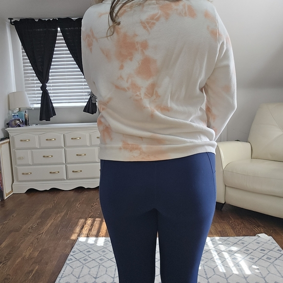 LA Made Tie-Dye Crewneck Sweatshirt | Made in USA | Los Angeles Made | Size M - Picture 3 of 8